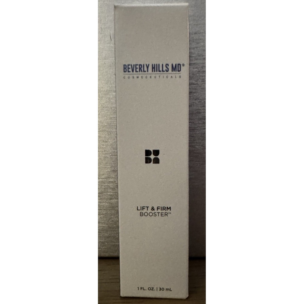 Beverly Hills MD Lift & Firm Booster Anti-aging Serum, 1.fl oz 30 ml New In Box